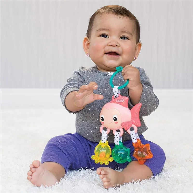 Infantino - Jingle Sea Charms Rattle-Fish  Image 5
