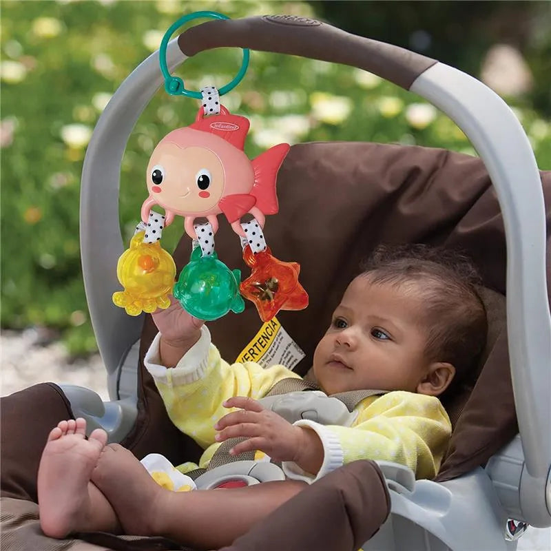 Infantino - Jingle Sea Charms Rattle-Fish  Image 6