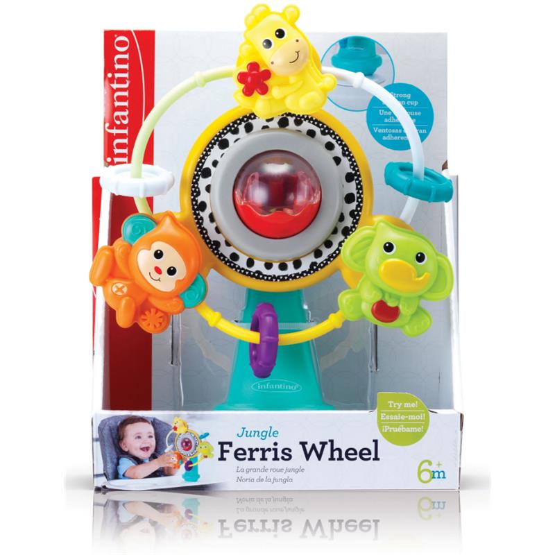 Infantino - Jungle Ferris Wheels Image 3