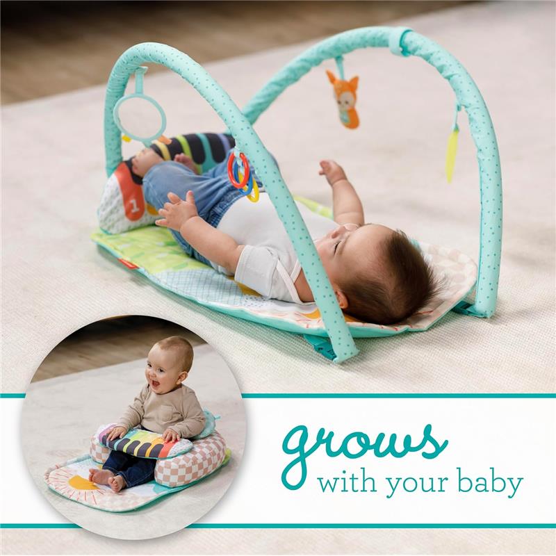 Infantino - Kick N Keys 7-In-1 Musical Piano Activity Gym Image 10