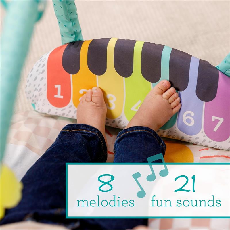 Infantino - Kick N Keys 7-In-1 Musical Piano Activity Gym Image 12