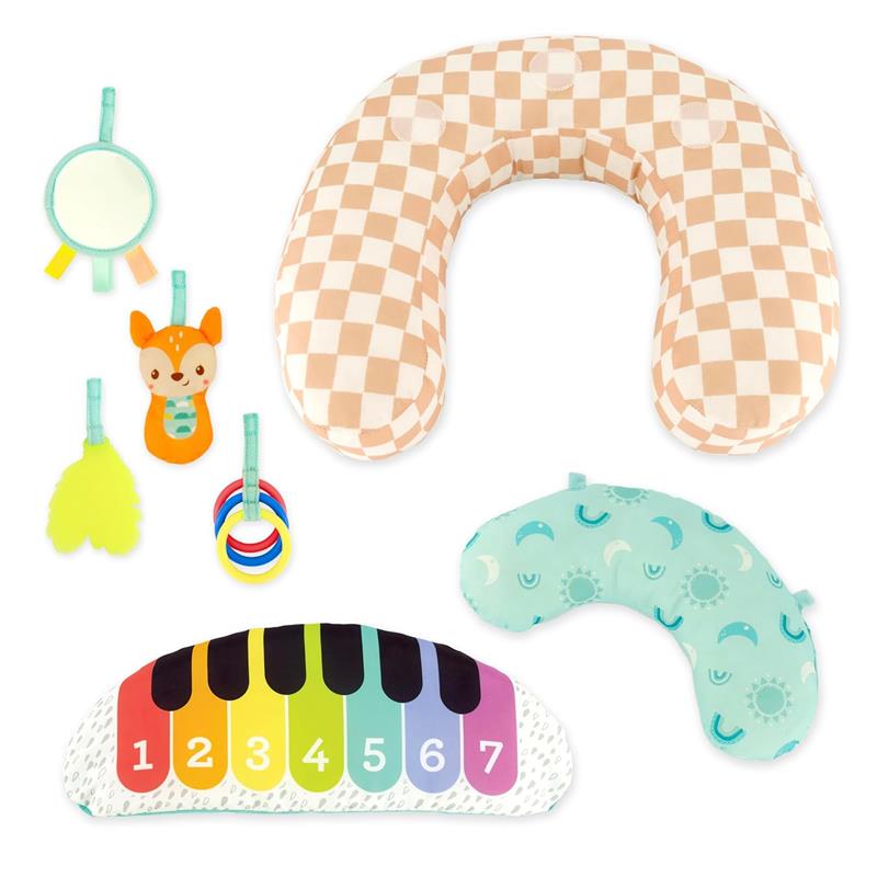 Infantino - Kick N Keys 7-In-1 Musical Piano Activity Gym Image 3