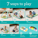Infantino - Kick N Keys 7-In-1 Musical Piano Activity Gym Image 4