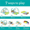 Infantino - Kick N Keys 7-In-1 Musical Piano Activity Gym Image 8