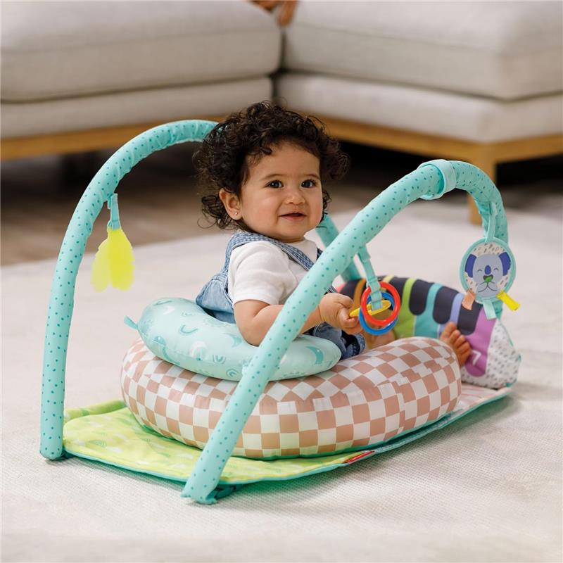 Infantino - Kick N Keys 7-In-1 Musical Piano Activity Gym Image 9