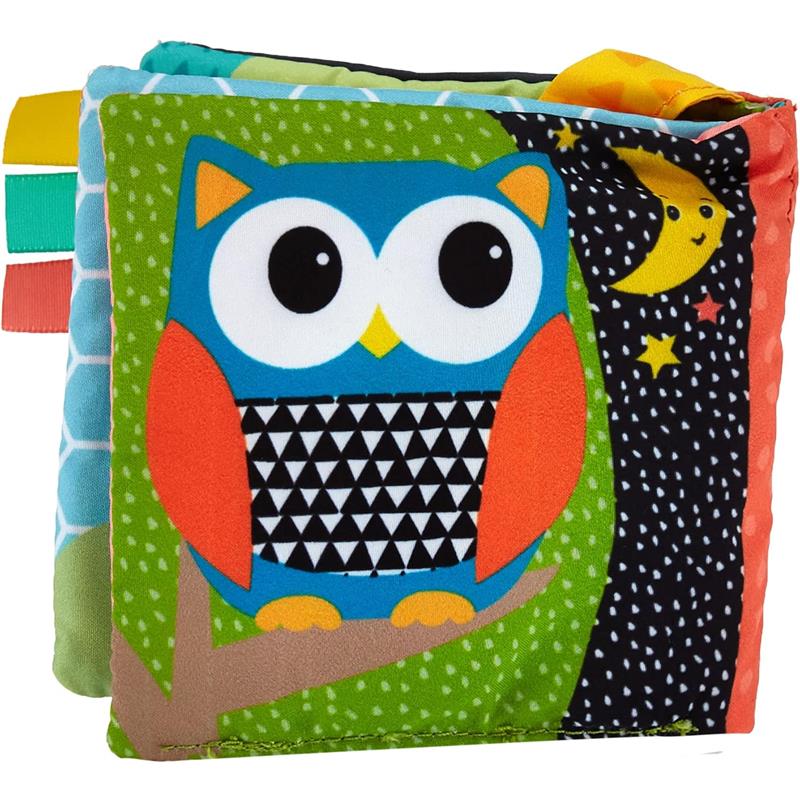 Infantino - Link & Crinkle Animal Counting Book Image 5