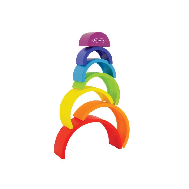 Infantino - Magic Rainbow Stacker Image 3