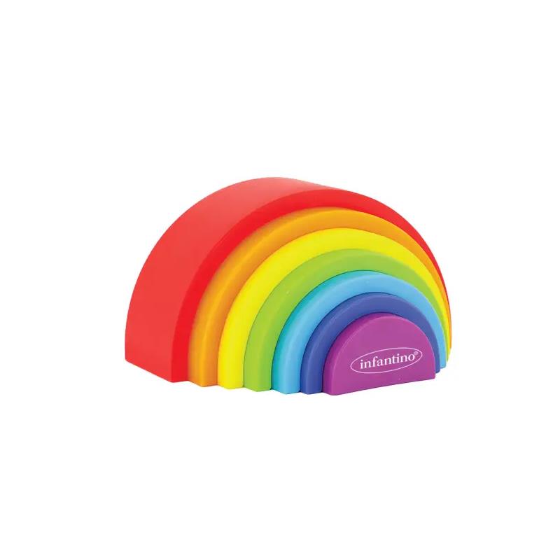 Infantino - Magic Rainbow Stacker Image 4