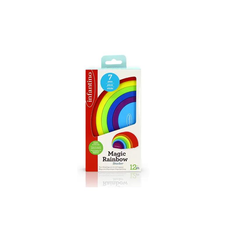 Infantino - Magic Rainbow Stacker Image 5