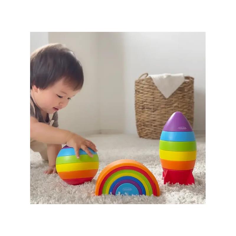 Infantino - Magic Rainbow Stacker Image 6