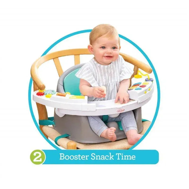 Infantino Music & Lights 3-In-1 Discovery Seat & Booster, Infant Activity Seat and Feeding Chair Image 8