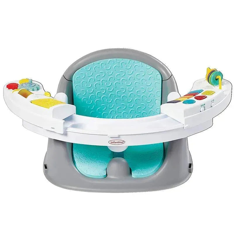 Infantino Music & Lights 3-In-1 Discovery Seat & Booster, Infant Activity Seat and Feeding Chair Image 10