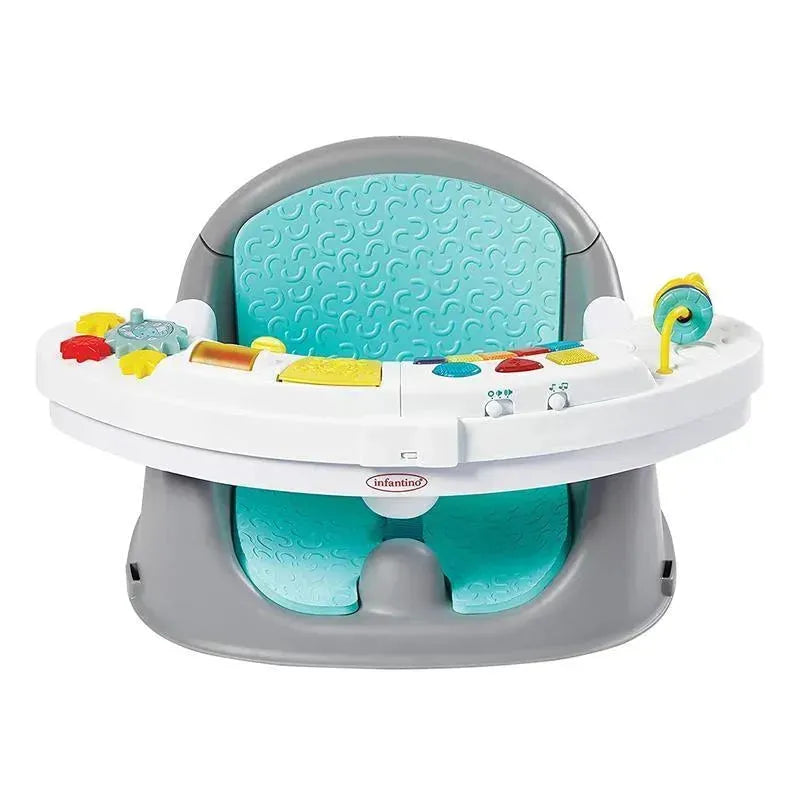Infantino Music & Lights 3-In-1 Discovery Seat & Booster, Infant Activity Seat and Feeding Chair Image 12