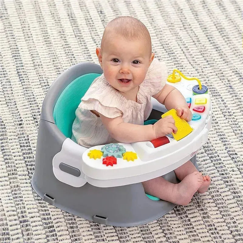 Infantino Music & Lights 3-In-1 Discovery Seat & Booster, Infant Activity Seat and Feeding Chair Image 5