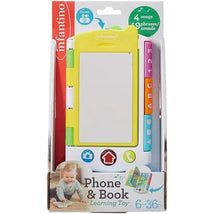 Infantino - Phone & Book Learning Toy Image 2