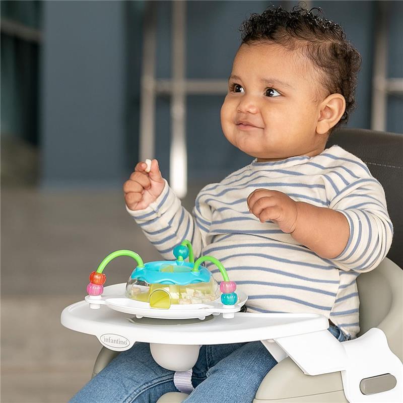 Infantino - Snack & Play Lil' Foodie Wobble Tray Image 4