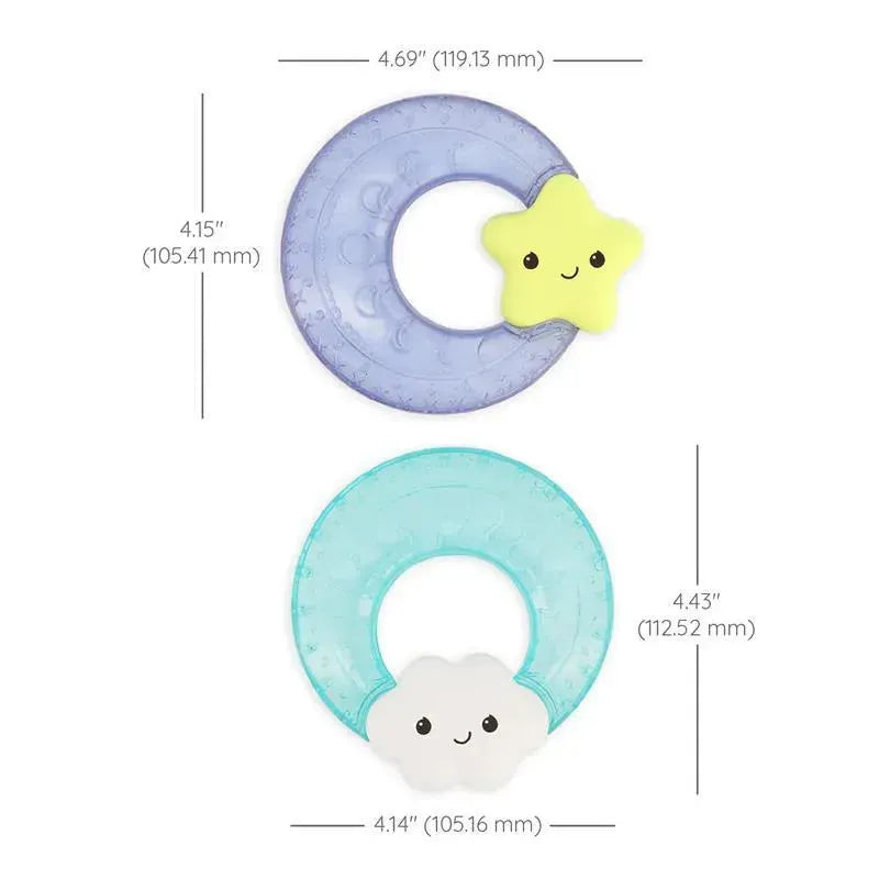 Infantino - Soothe & Shake Water Teethers Image 3