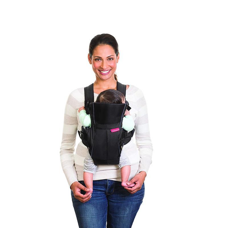 Infantino Swift Classic Baby Carrier, Black Image 8