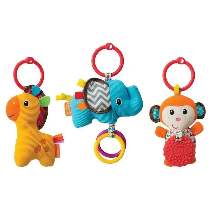 Infantino Tag Along Travel Pals Image 1