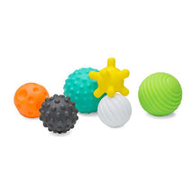 Infantino Textured Multi Ball Set, Multicolor Image 1