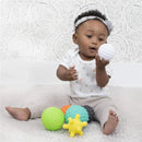 Infantino Textured Multi Ball Set, Multicolor Image 3