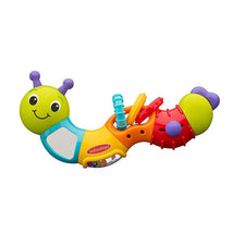 Infantino Topsy Turvy Twist and Play Caterpillar Rattle, Multicolor Image 2
