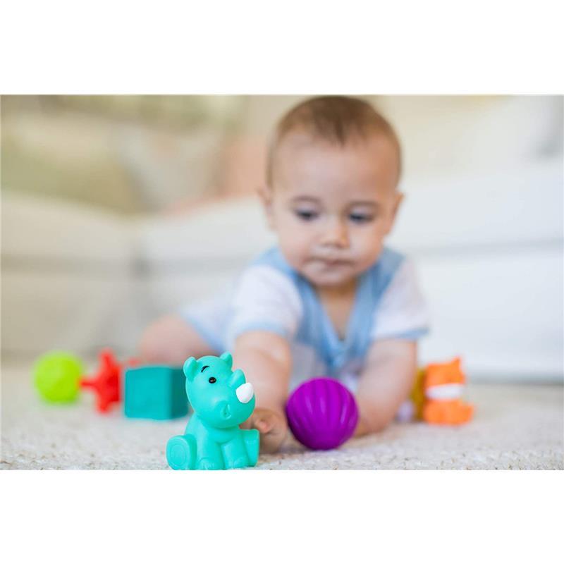 Infantino - Tub of Toys 9Pk Set, Wwo Tub O' Toys Image 4