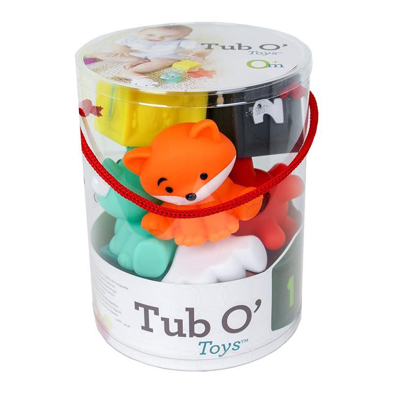 Infantino - Tub of Toys 9Pk Set, Wwo Tub O' Toys Image 5