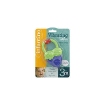 Infantino Vibrating Teether 3M+, Colors May Vary, 1-Pack Image 2