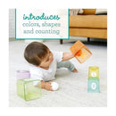 Infantino - Wee Wild Ones - Cups & Ball Learning Set Image 3