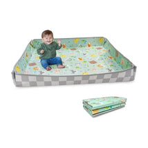 Infantino - Wee Wild Ones Foldable Soft Foam Mat Image 1