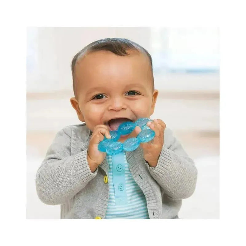 Infantino - Wee Wild Ones Water Teether, Aqua Image 2