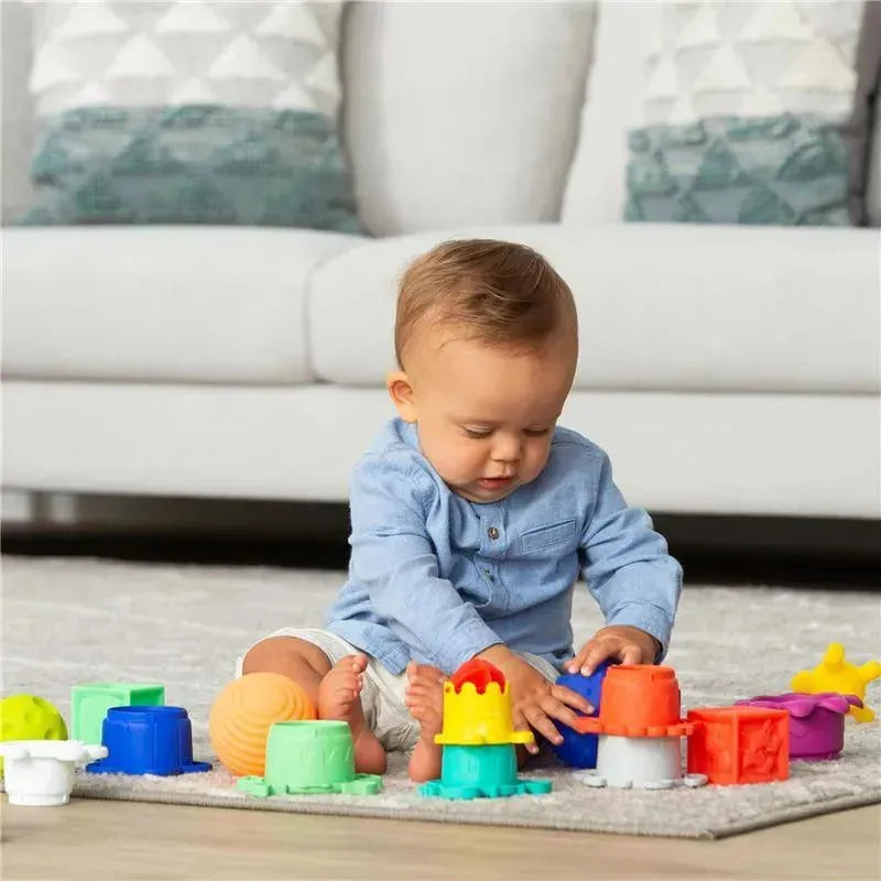 Infantino - Wwo Balls, Blocks & Cups Activity Set Image 3