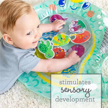 Infantino - Wwo Pat & Play Water Mat, Narwhal Image 2
