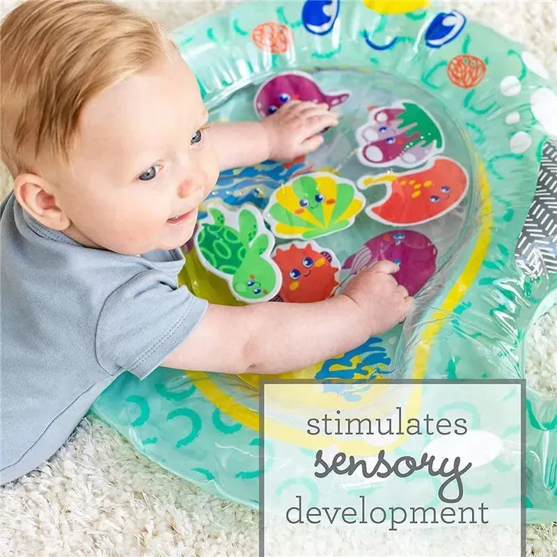 Infantino - Wwo Pat & Play Water Mat, Narwhal Image 2