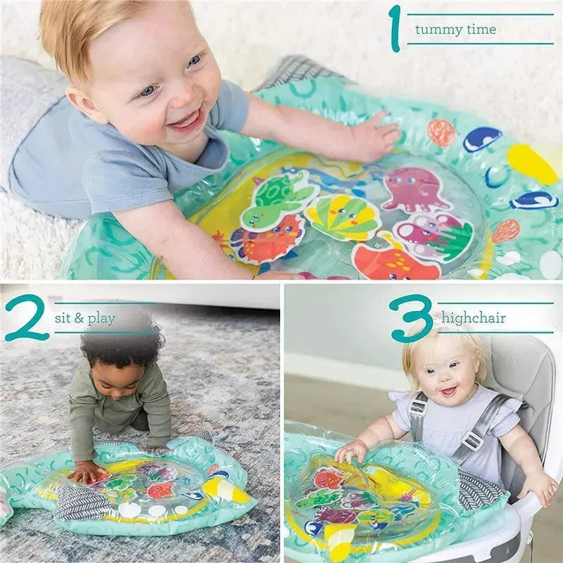 Infantino - Wwo Pat & Play Water Mat, Narwhal Image 3