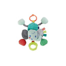 Infantino - Wwo Pull & Shake Jittery Pal, Elephant Image 1