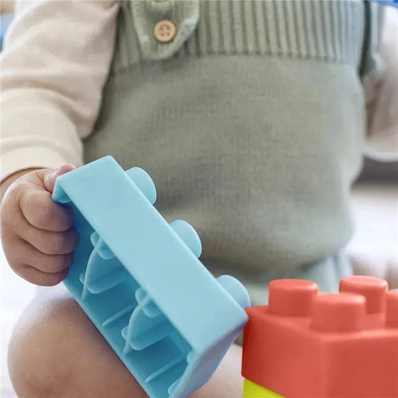 Infantino - Wwo Super Soft 1St Building Blocks Image 5