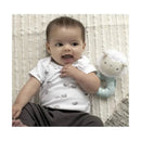 Ingenuity - Premium Soft Plush Ring Rattle Image 3