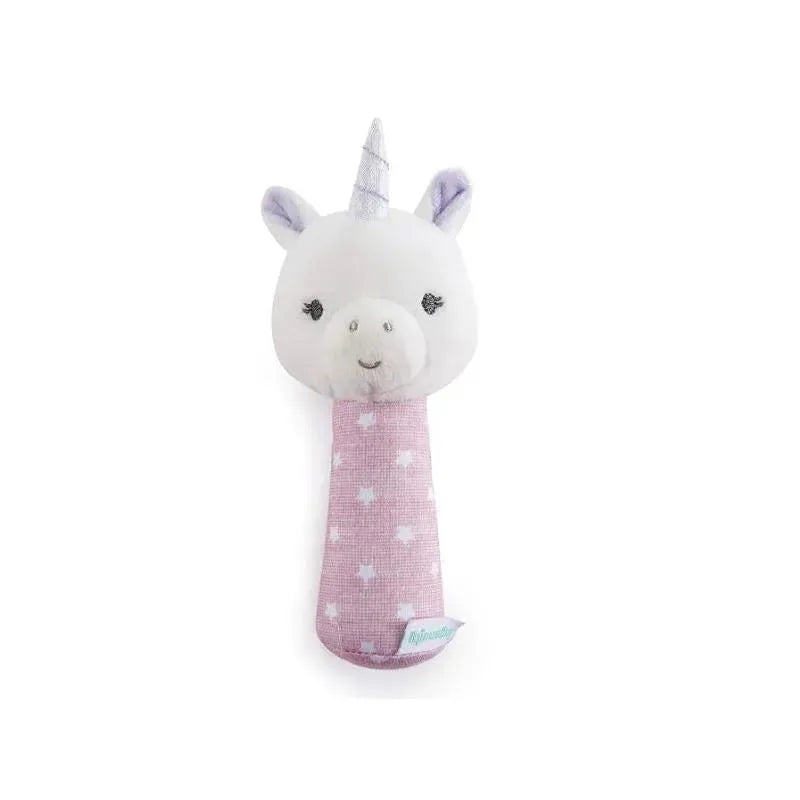 Ingenuity - Shimmyt Handheld Rattle, Unicorn Image 1