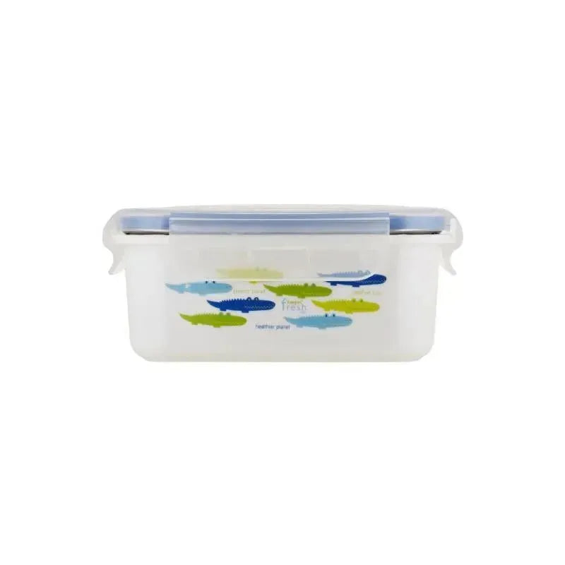 Innobaby Keepin' Fresh Stainless Bento Alligator Image 1
