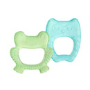 Iplay - 2Pk Cool Nature Teether, Green/Aqua Image 1