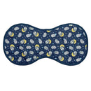 Iplay - 3Pk Muslin Burp Cloths, Blue Owl Image 3