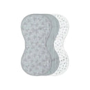 Iplay - 3Pk Muslin Burp Cloths Made From Organic Cotton, Gray Koala Image 1