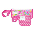 Iplay Baby - Reusable Snack Bags 2 Pack, Pink Flower Field, 6M Image 1