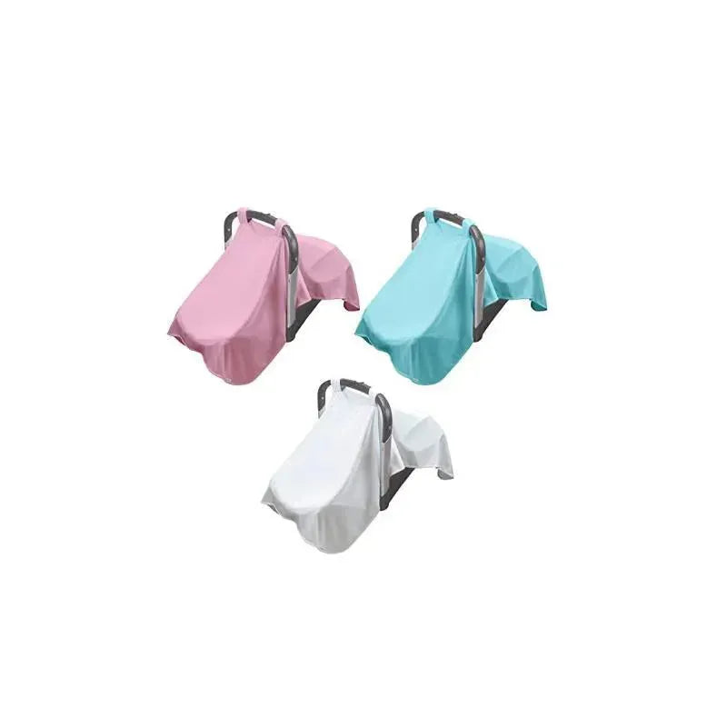 Iplay Baby Sun Blanket Cover, Light Blue Image 3