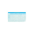 Iplay Baby - UV Protection Baby Swim Diapers, Blue Surfboards.