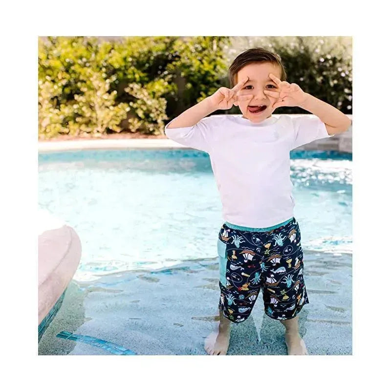 Iplay Baby Uv Protection Sun Pants, Navy Pirate.
