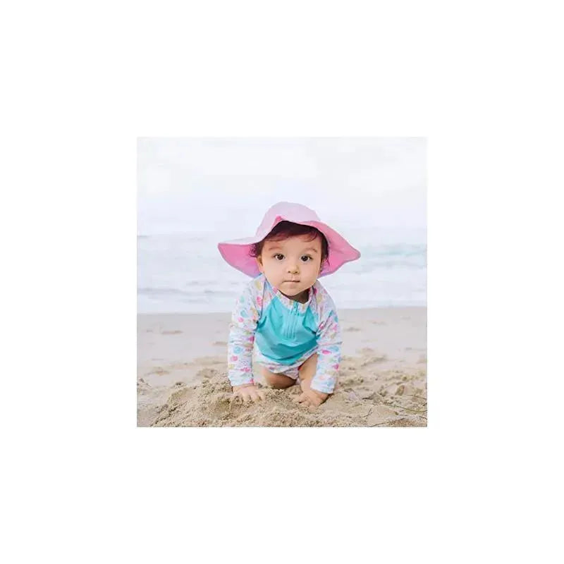 Iplay Baby - UV Protection Sun Shirt & Water Diaper Set,Rainbow Fish.