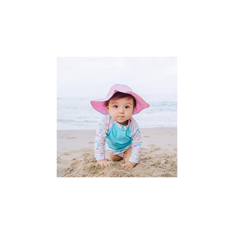 Iplay Baby - UV Protection Sun Shirt & Water Diaper Set,Rainbow Fish.